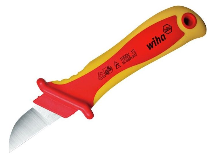 Wiha VDE Cable Stripping Knife