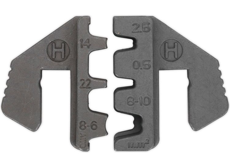 Sealey AK3858/H Open Barrel &amp; D-Sub Crimping Jaws