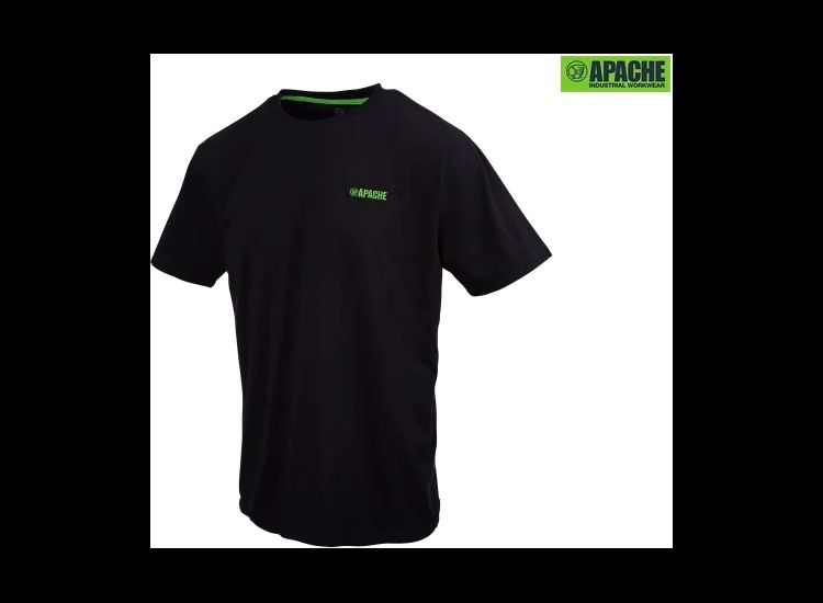 Apache Delta Black T-Shirt