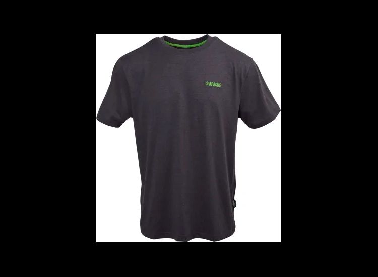 Apache Vancouver Charcoal Grey T-Shirt