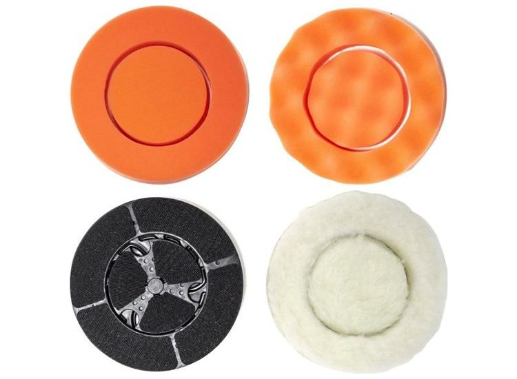 Batavia MAXXPACK Twin Brush Polishing Pad Set, 3 Piece