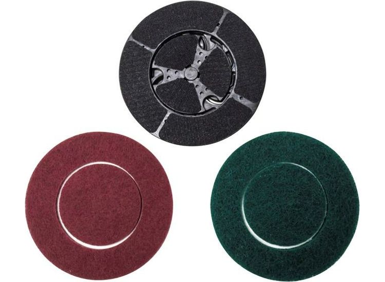 Batavia MAXXPACK Twin Brush Scrubbing Pad Set, 2 Piece