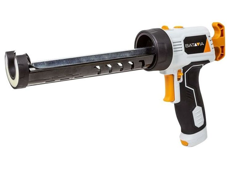 Batavia MAXXPUSH Caulking Gun with LED Light 6V (AA Batteries)