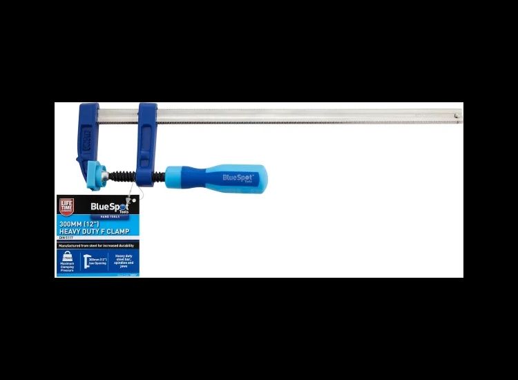 BlueSpot Tools Heavy-Duty F-Clamp