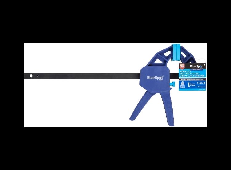 BlueSpot Tools Heavy-Duty Ratchet Speed Clamp &amp; Spreader
