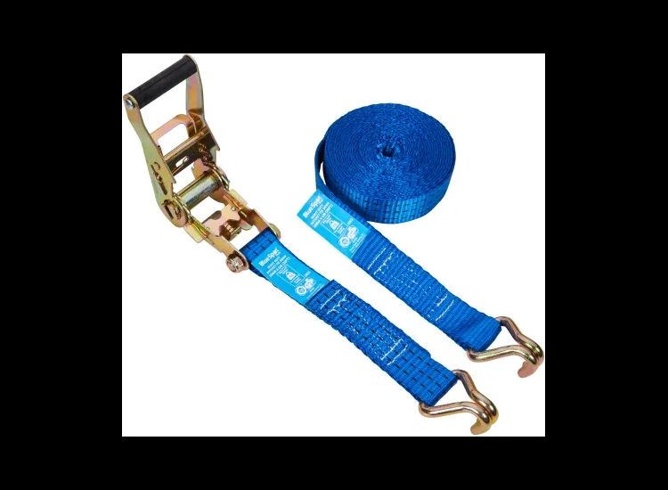 BlueSpot Tools Heavy-Duty Ratchet Tie Down 38mm x 6m
