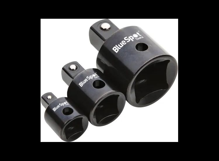BlueSpot Tools Impact Adaptor Set, 3 Piece