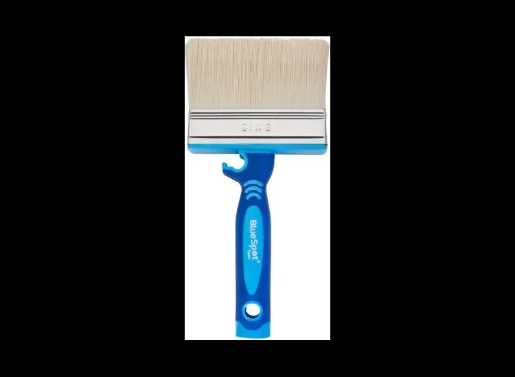 BlueSpot Tools Shed and Fence Brush 120mm