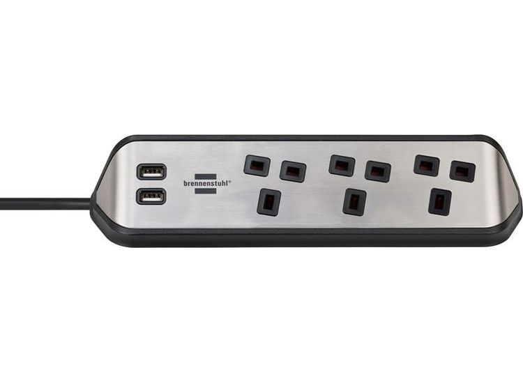 Brennenstuhl estilo Corner Extension Lead