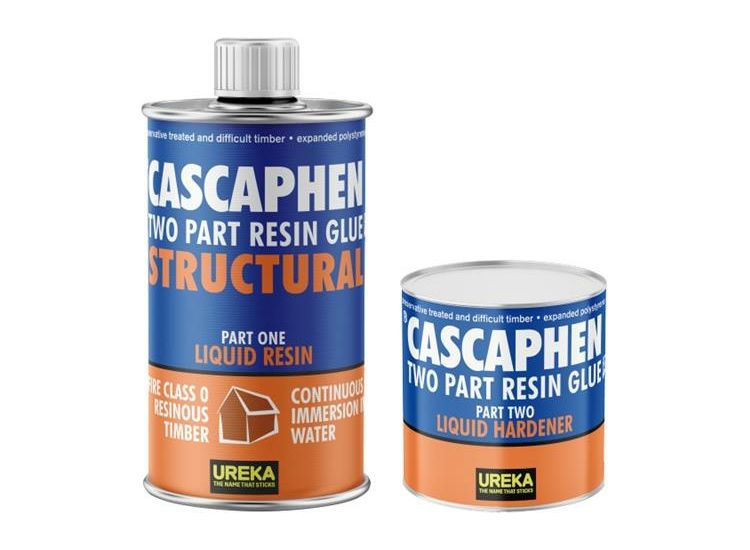 Cascamite Cascaphen 2-Part Wood Glue 670g