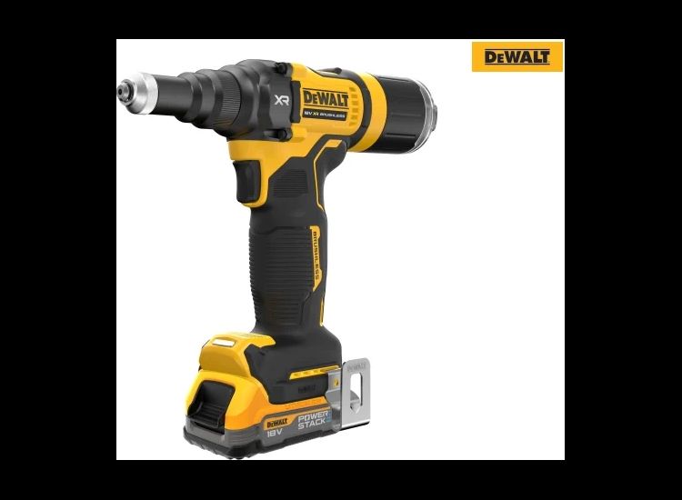 DEWALT DCF403E1T XR 3/16in Brushless Riveter 1 x 1.7Ah POWERSTACK™ Li-ion