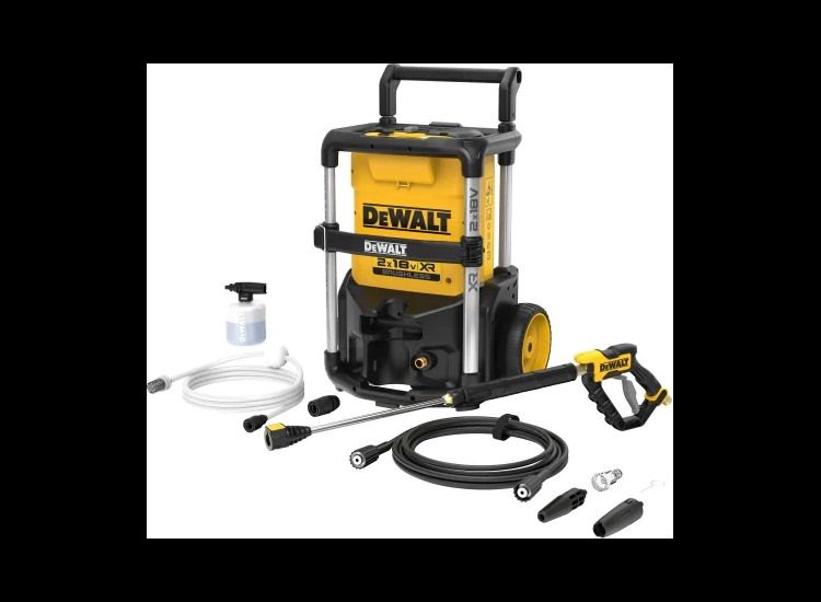 DEWALT DCMPW1600N XR Pressure Washer 36V (2 x 18V) Bare Unit