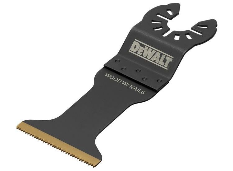 DEWALT DT20736 Titanium Wood/Metal Multi-tool Blade 55 x 44mm