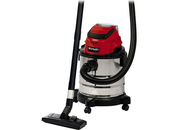 Einhell TC-VC 18/20 Li S-Solo Wet &amp; Dry Vacuum Cleaner 20 litre 18V Bare Unit