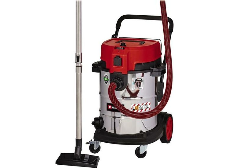 Einhell TE-VC 2230 SACL Wet and Dry Vacuum Cleaner with PTO 50 litre 1600W 240V