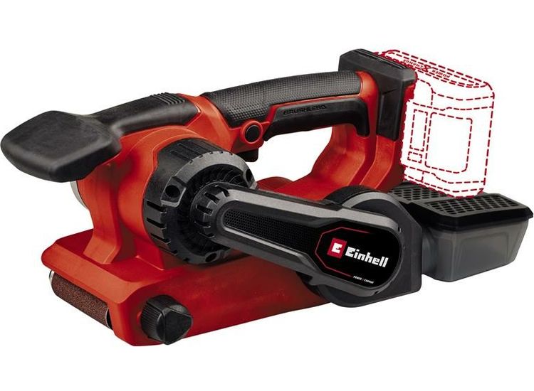 Einhell TP-BS 18/457 Li BL - Solo Brushless Belt Sander 18V Bare Unit