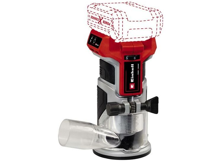 Einhell TP-ET 18 Li BL - Solo Palm Router 18V Bare Unit