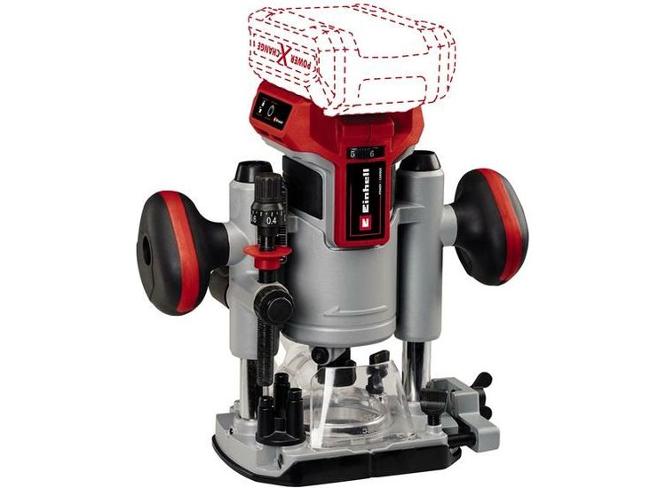Einhell TP-RO 18 Li BL - Solo Brushless Router 18V Bare Unit