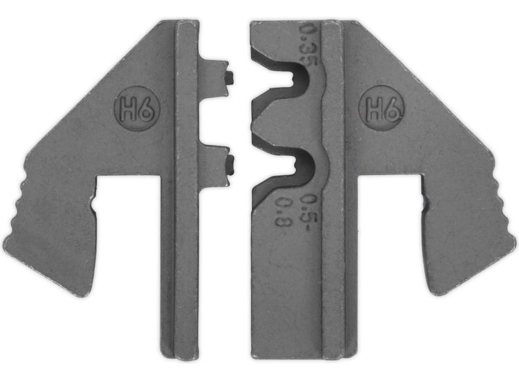 Sealey AK3858/H6 Delphi Weather Pack Crimping Jaws
