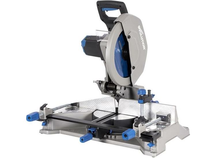 Evolution S355MCS Heavy-Duty Metal Cutting Mitre Chop Saw