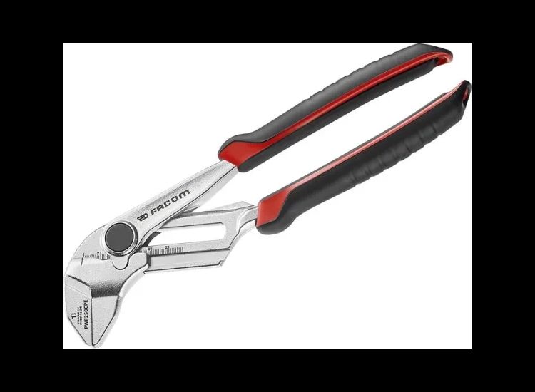 Facom PWF250CPEPB Plier Wrench Bi-material Grips 250mm