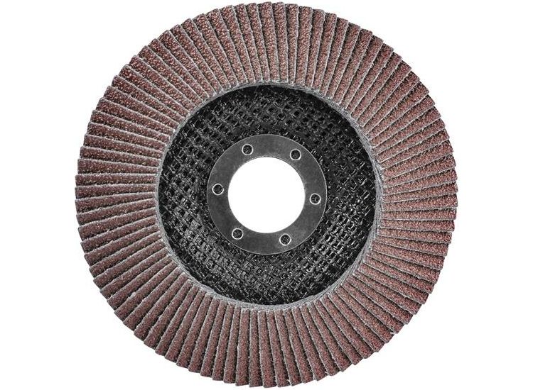 Faithfull Aluminium Oxide Flap Discs