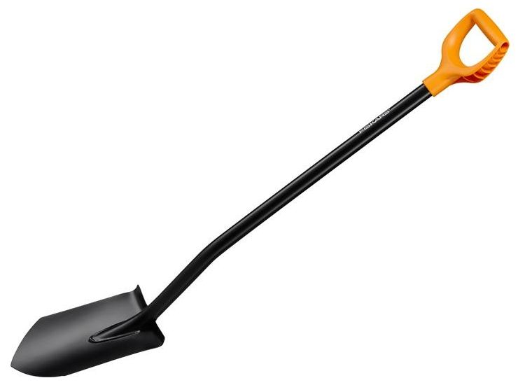 Fiskars Solid™ Metal Pointed Spade