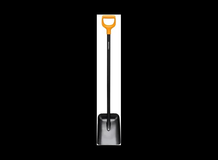 Fiskars Solid™ Metal Shovel D Handle