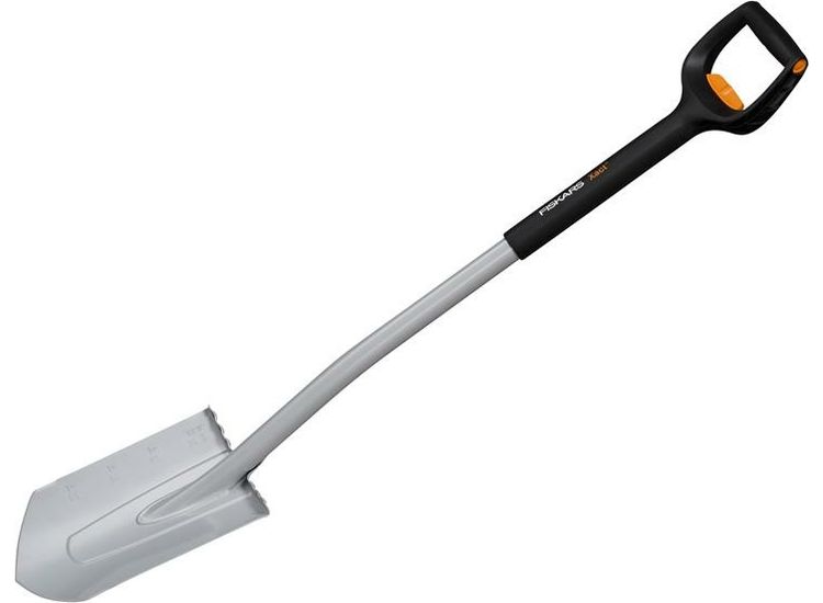 Fiskars Xact™ Telescopic Pointed Spade