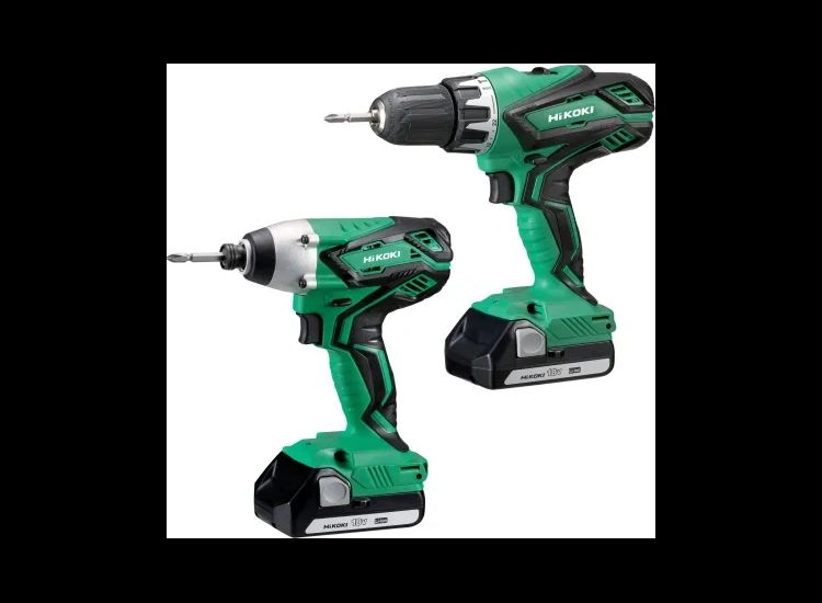 HiKOKI KC18DGLJAZ Twin Pack 18V 2 x 1.5Ah Li-ion