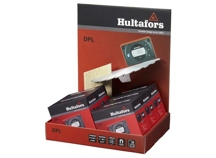 Hultafors DPL Digital Pocket Level Display 5 Piece