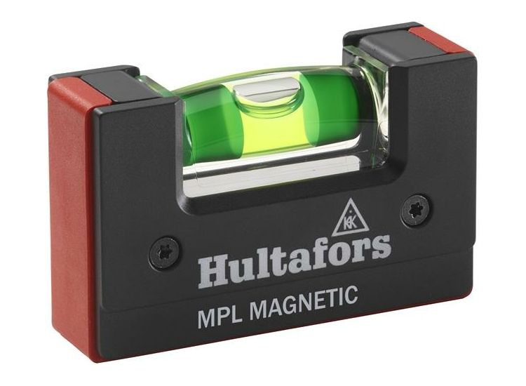 Hultafors MPL Mini Magnetic Pocket Level 68mm