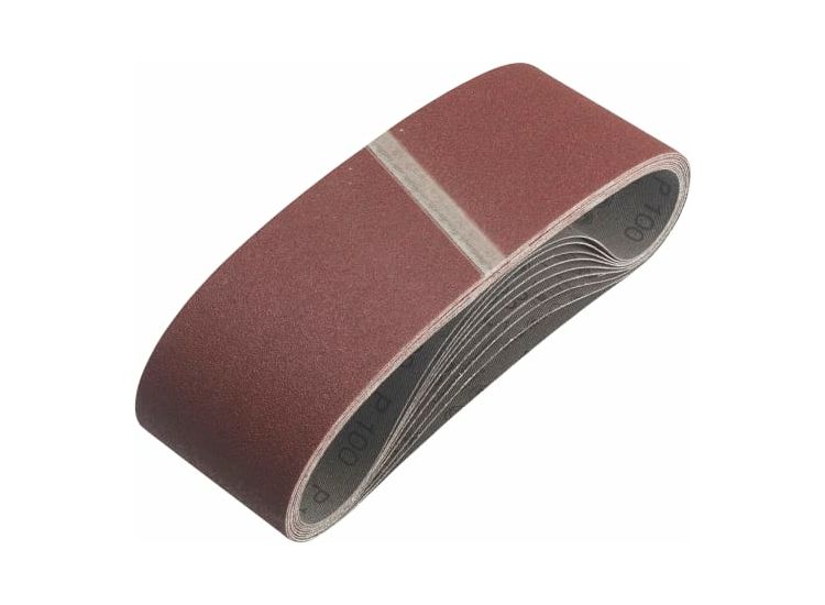 IRWIN® 75 x 533mm Sanding Belt Set, 9 Piece