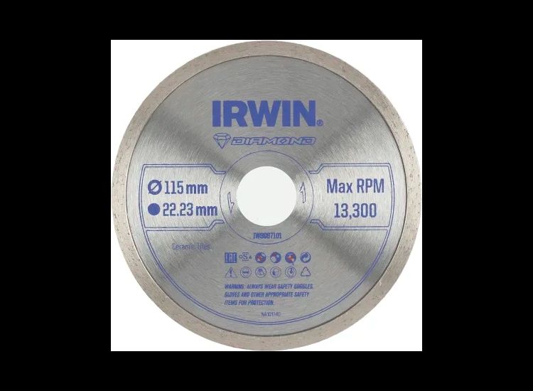 IRWIN® Continuous Rim Diamond Blade
