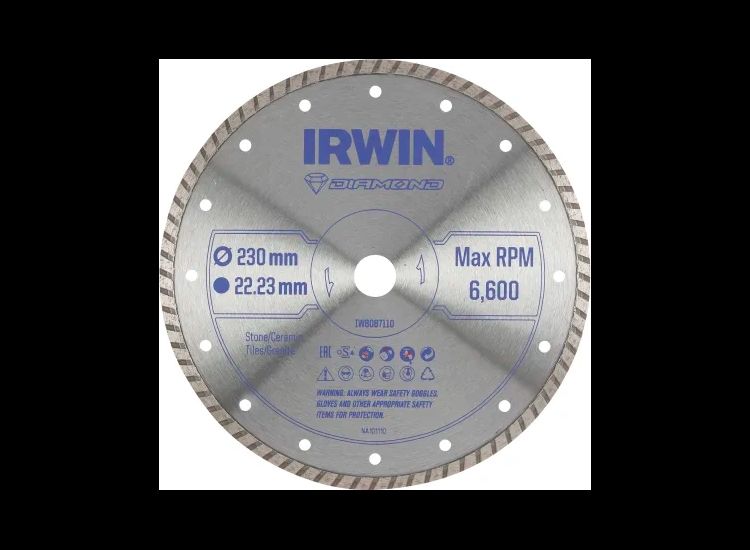 IRWIN® Diamond Blade 230 x 22.23mm
