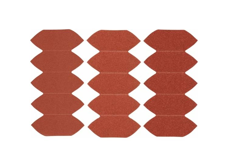 IRWIN® Mouse Sanding Finger Sheet Set, 15 Piece