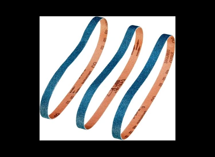 IRWIN® Powerfile Zirconium Sanding Belt 13 x 451mm 60G (Pack 3)