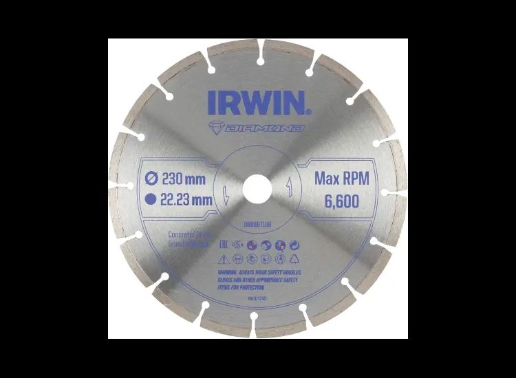 IRWIN® Segmented Diamond Blade