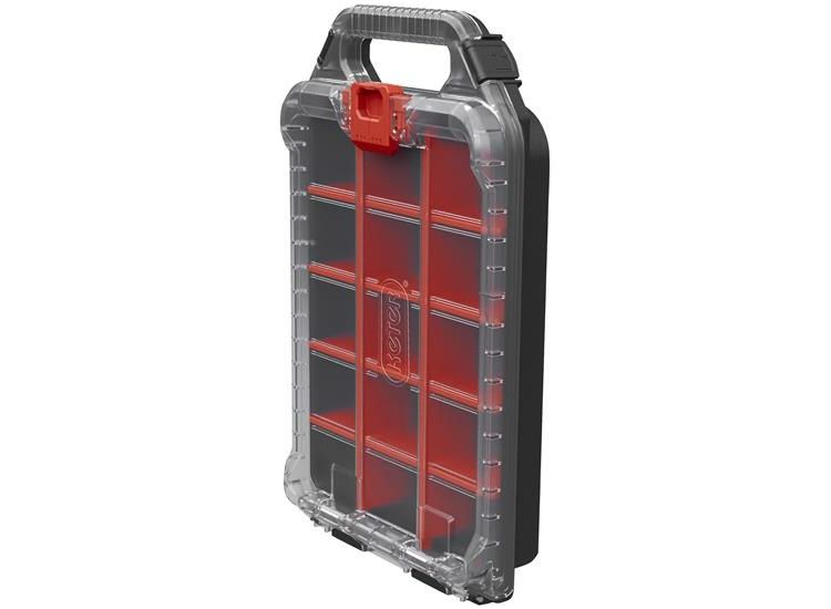Keter 253381 Stack N Roll Half Footprint Organiser
