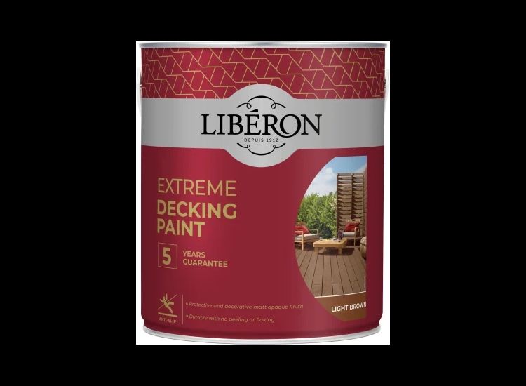 Liberon Extreme Decking Paint