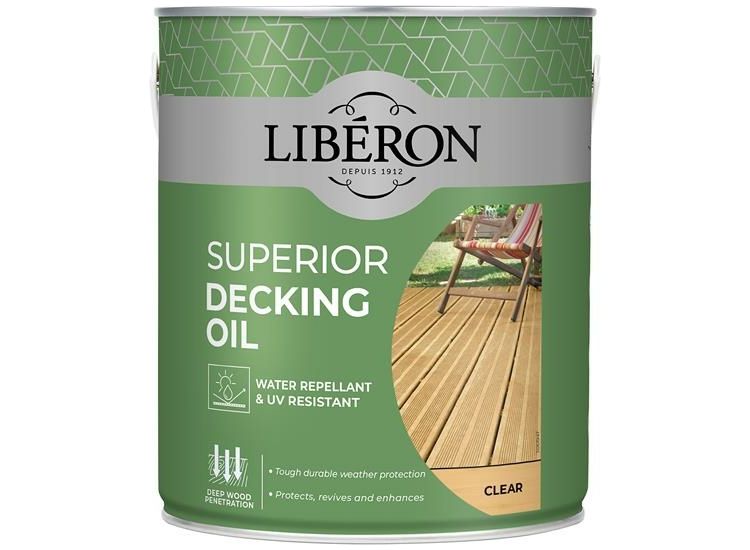 Liberon Superior Decking Oil