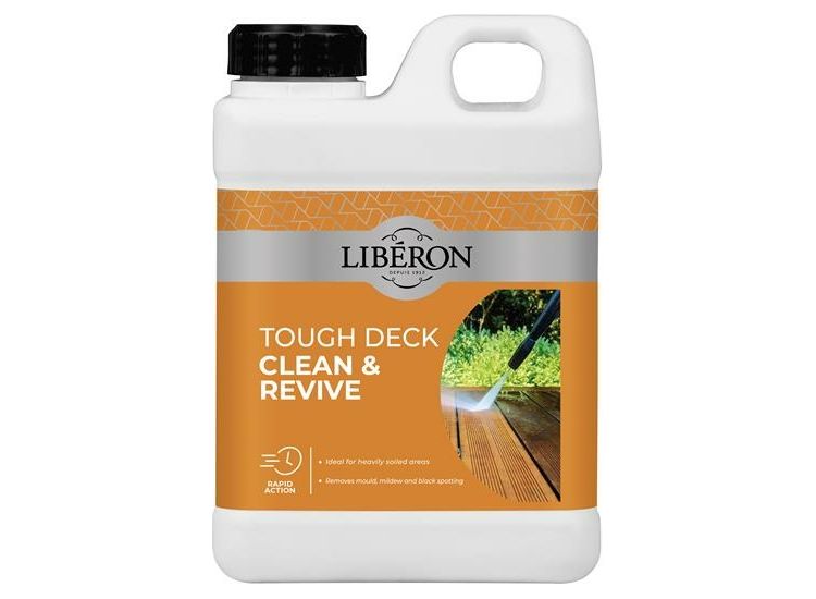 Liberon Tough Deck Clean &amp; Revive 2 litre