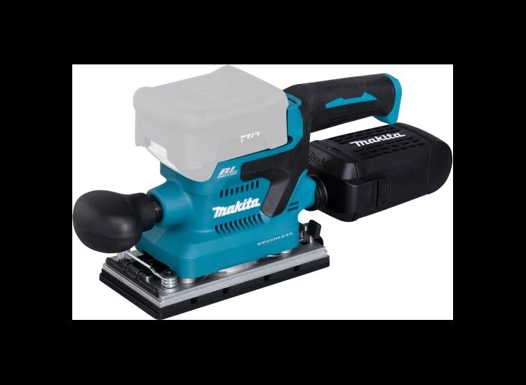 Makita DBO381ZU LXT Finishing Sander 18V Bare Unit