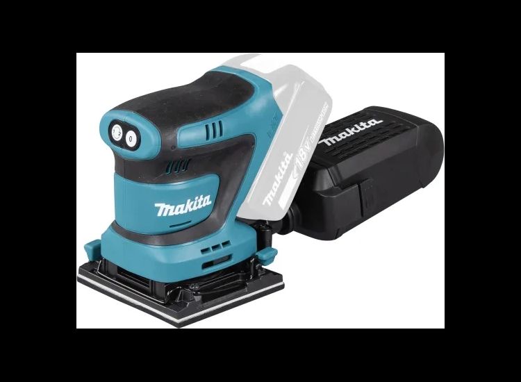 Makita DBO481 LXT Finishing Sander 18V Bare Unit