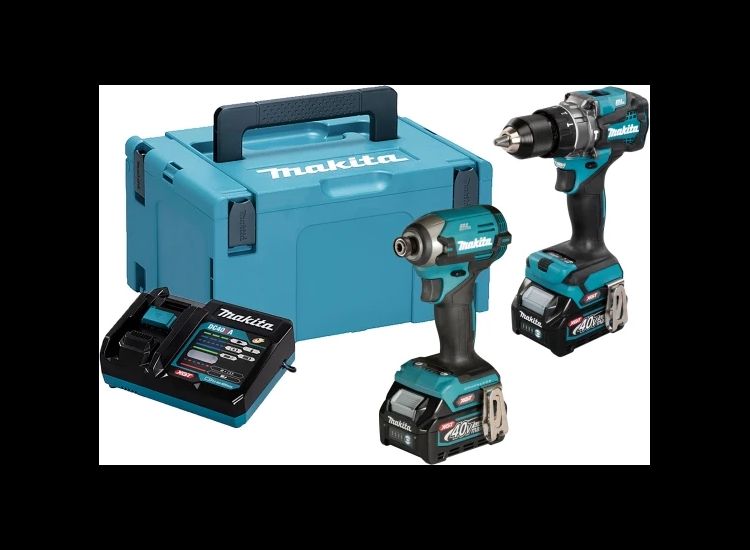Makita DK0176G205 40Vmax Twin Pack 40V 2 x 2.5Ah Li-ion