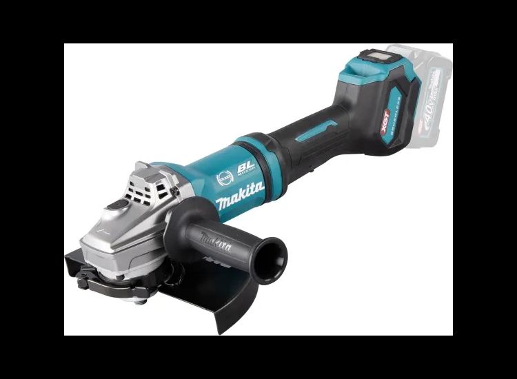 Makita GA038G XGT 40Vmax BL Angle Grinder, 230mm