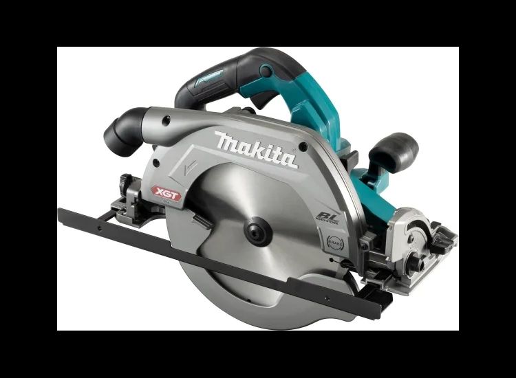 Makita HS009GT201 XGT 40Vmax BL Circular Saw 235mm 40V 2 x 5.0Ah Li-ion