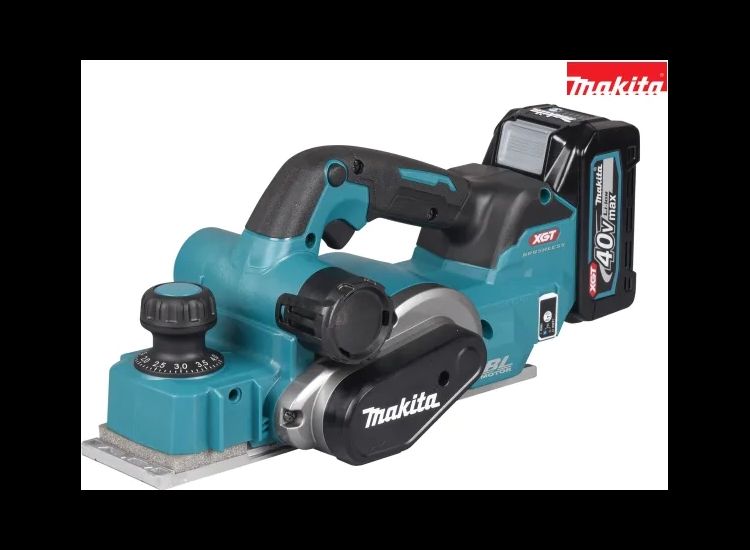 Makita KP001GD201 XGT 40Vmax Planer 40V 2 x 2.5Ah Li-ion