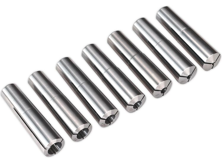 Sealey SM2502CSET Collet Set MT3-M12 &amp;#8709;4-16mm