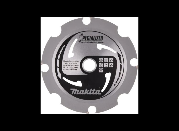 Makita Specialized Blade for Fibre Cement Board